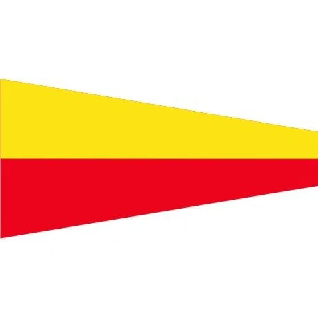 Code Flag No "7" 26cm x 58cm