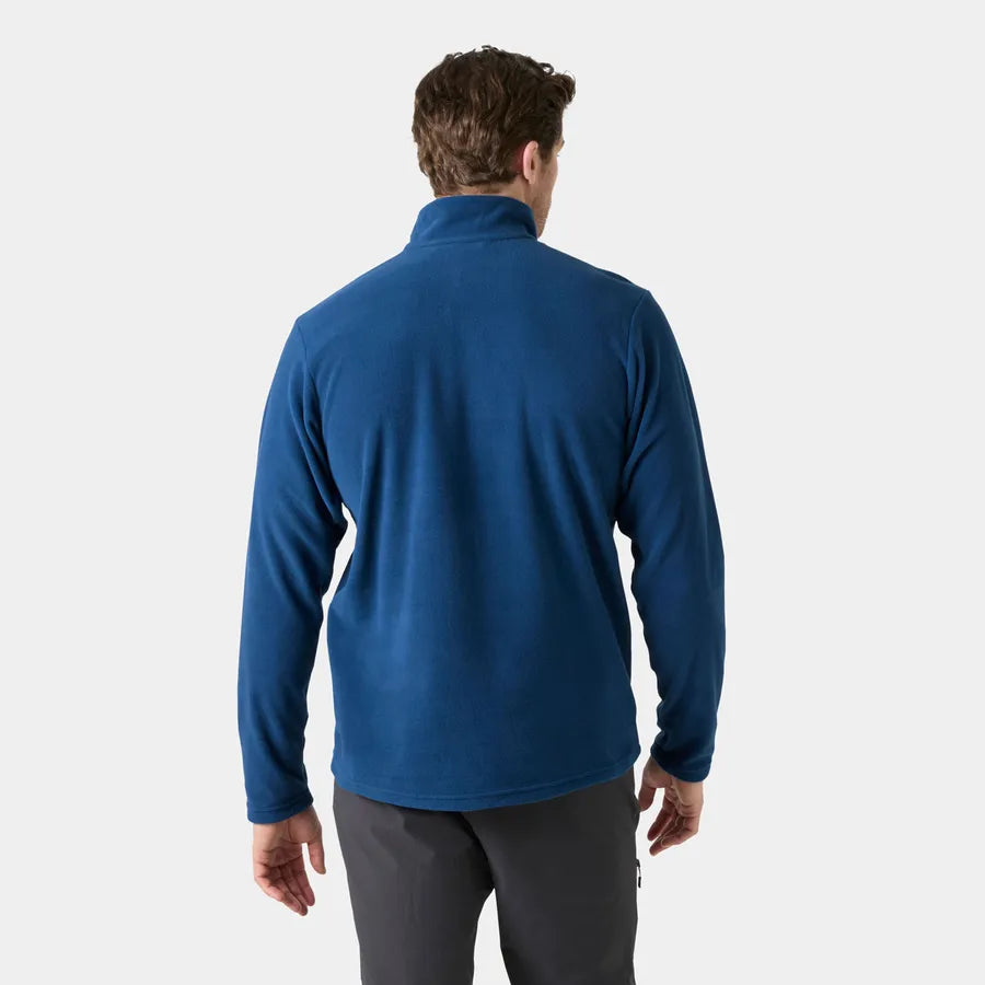 Helly Daybreaker 1/2 Zip Fleece Dark Blue