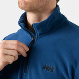 Helly Daybreaker 1/2 Zip Fleece Dark Blue