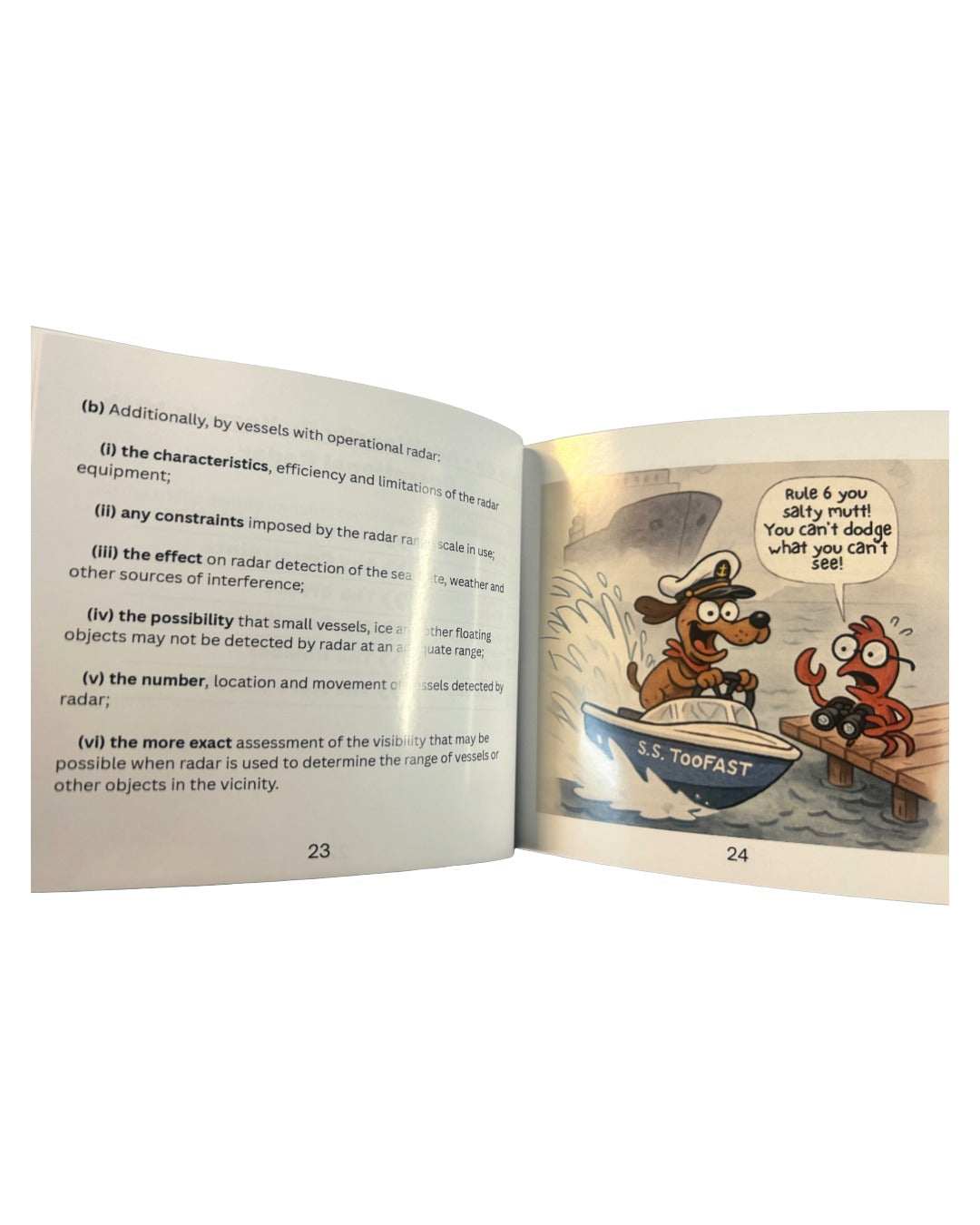The international regulations for the prevention of collisions at sea (rude edition).