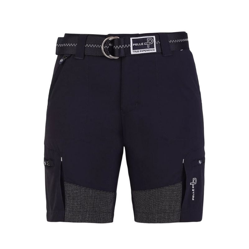 Pelle P 1200 Bermuda Shorts Dark Navy Women's