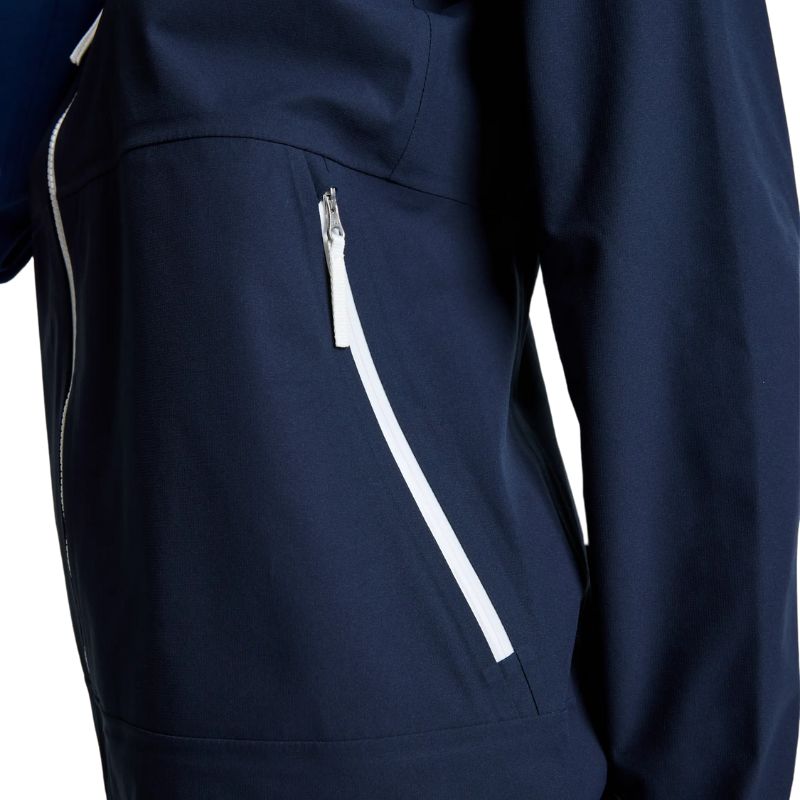 Women's Slam Foil Hooded Jacket