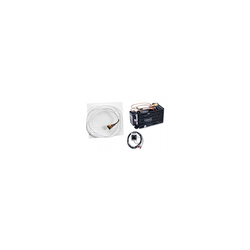 ISOTHERM GE150 with Fan, Flat Evaporator Medium 150L QC
