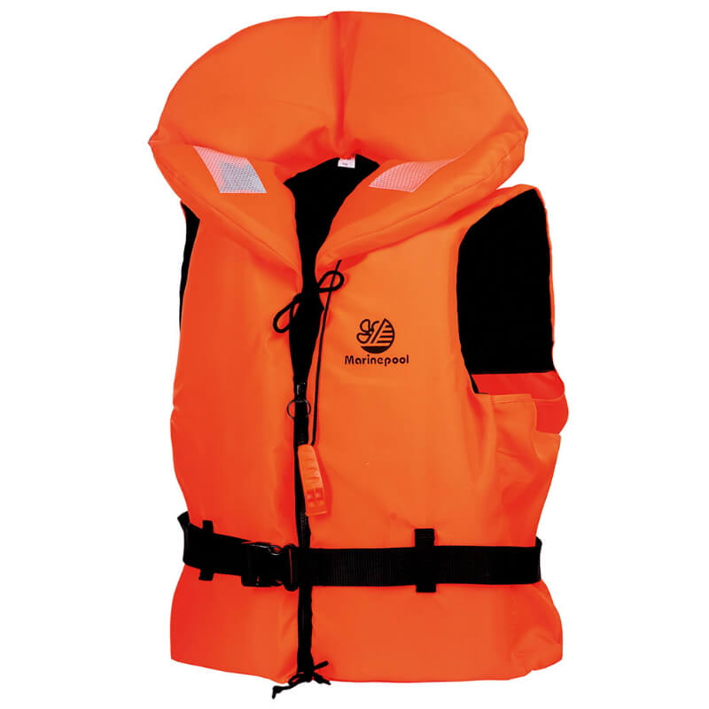 Marinepool 100N Freedom Foam Lifejacket Orange