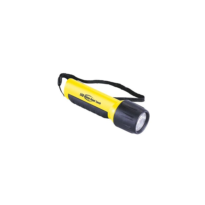 4-LED Waterproof Torch