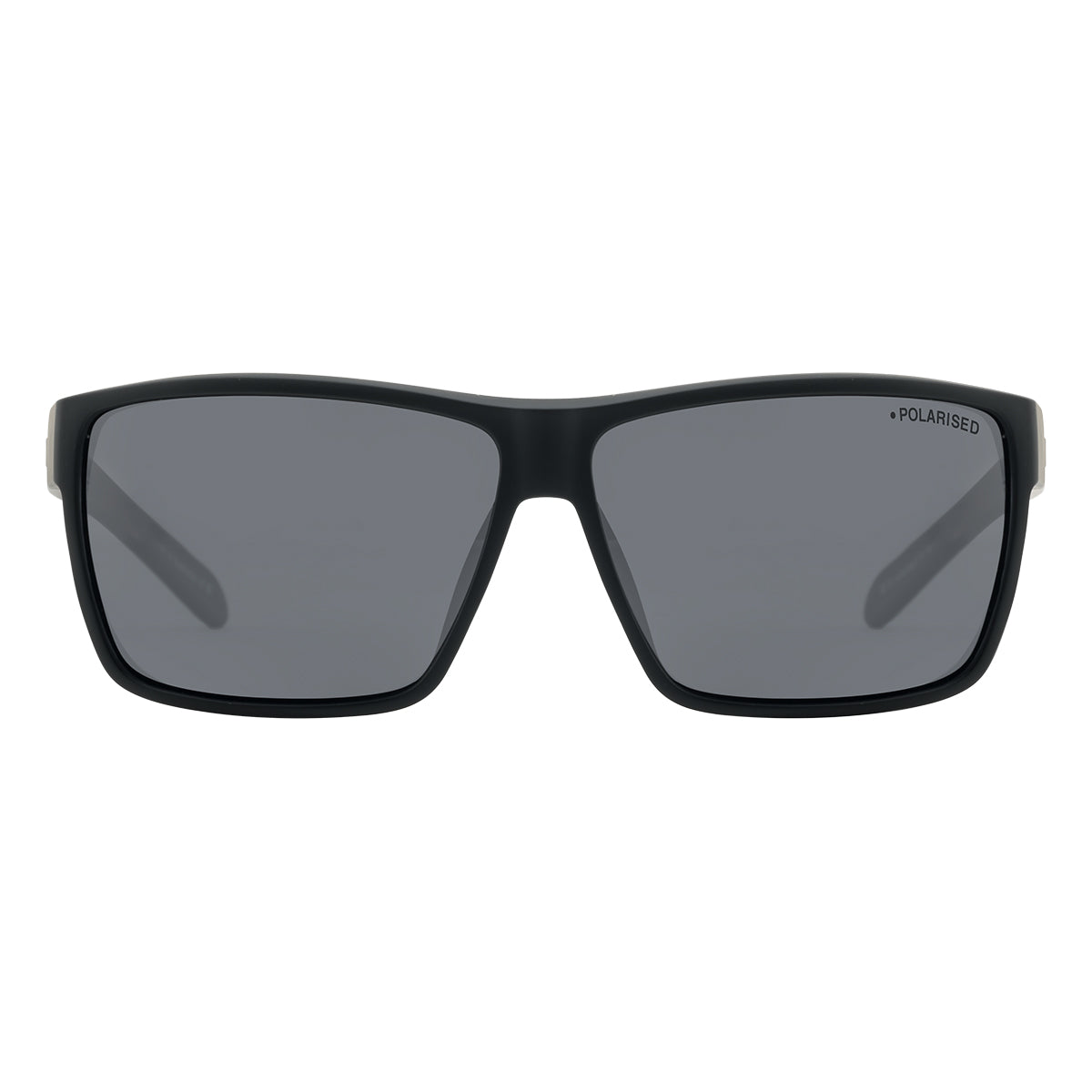 DD Rackateer Sunglasses - Satin Black - Grey/Blue Mirror