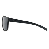 DD Rackateer Sunglasses - Satin Black - Grey/Blue Mirror