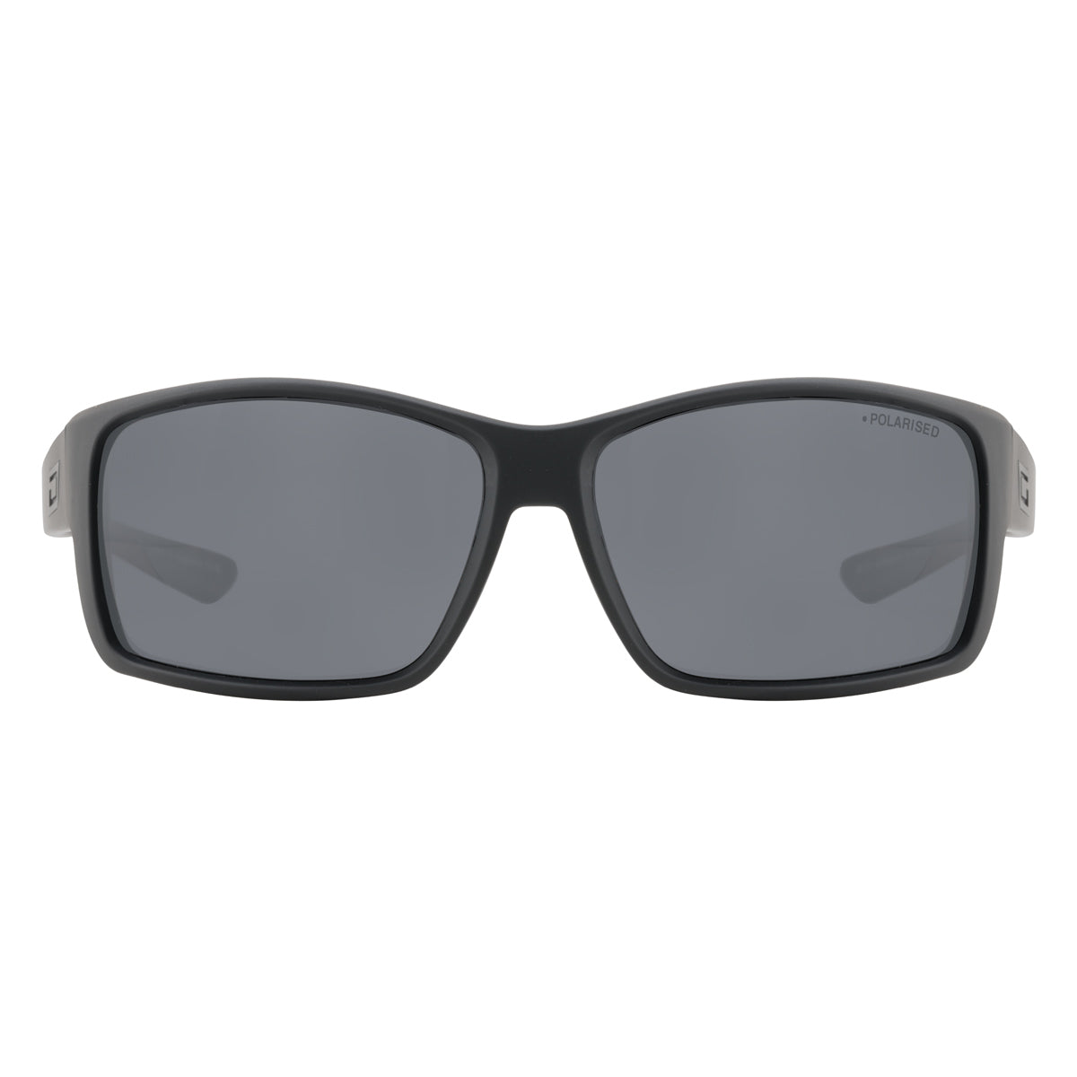 Dirty Dog Sunglasses Chill - Satin Black Grey Polarised