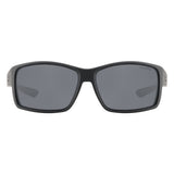 Dirty Dog Sunglasses Chill - Satin Black Grey Polarised