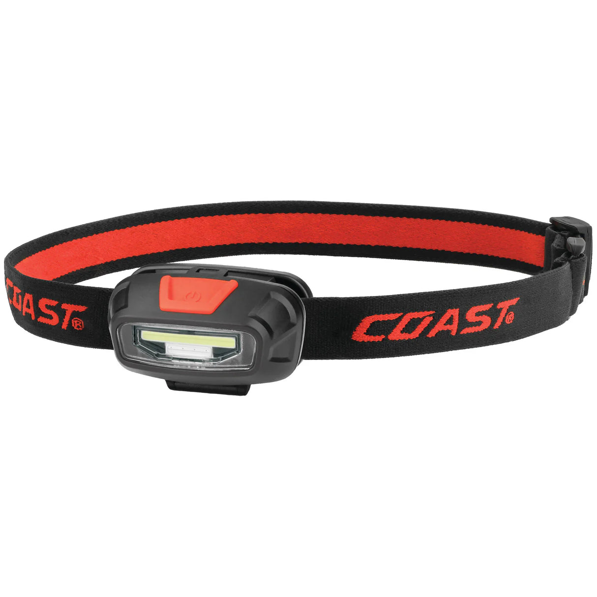 Coast FL13R Rechargeable Head Torch with Red Light