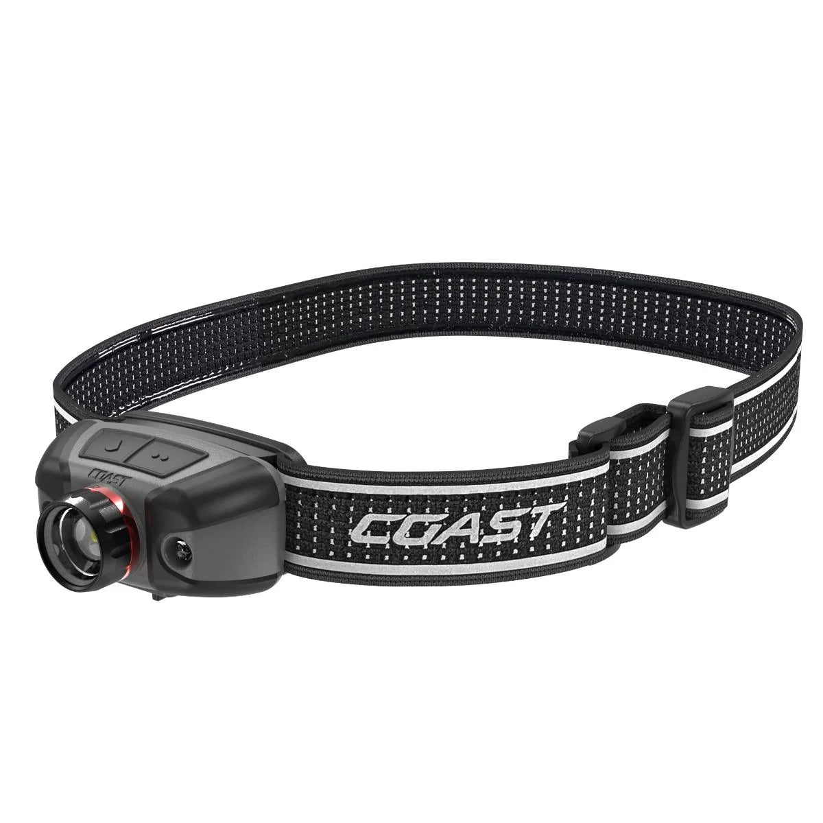 Coast FLX40R Rechargeable Focusing Headtorch with Red & Green LEDs