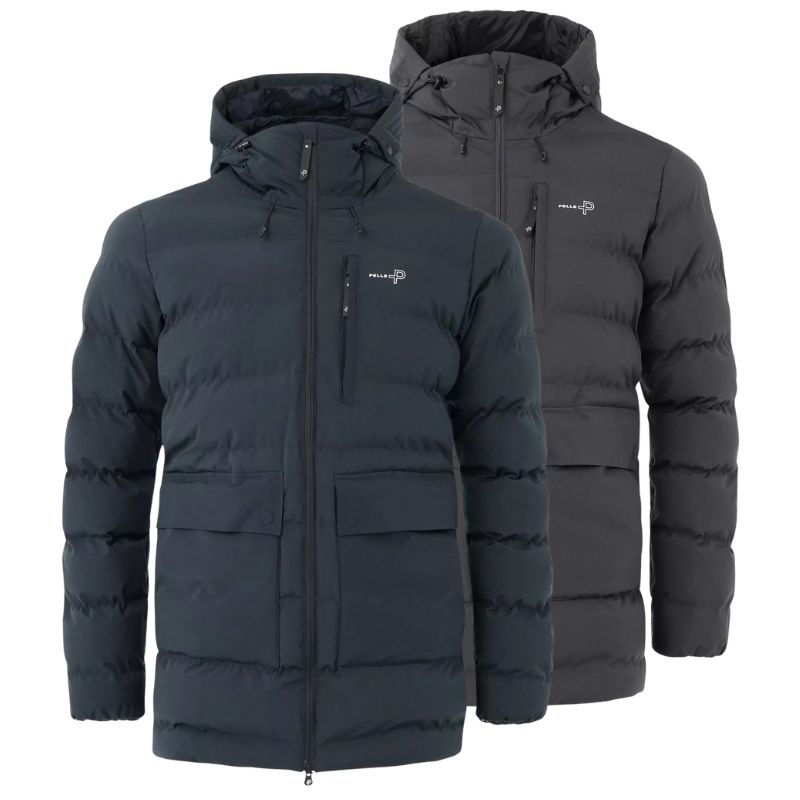 Pelle P Commodus Padded Parka