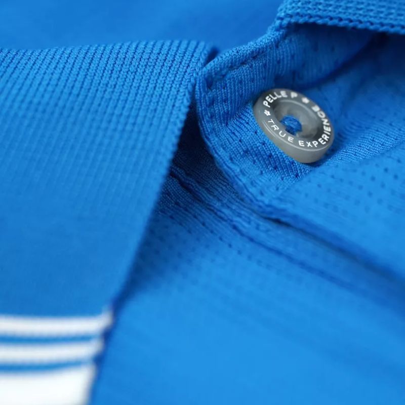 Pelle P Momentum Polo Shirt Blue Poppy Men's