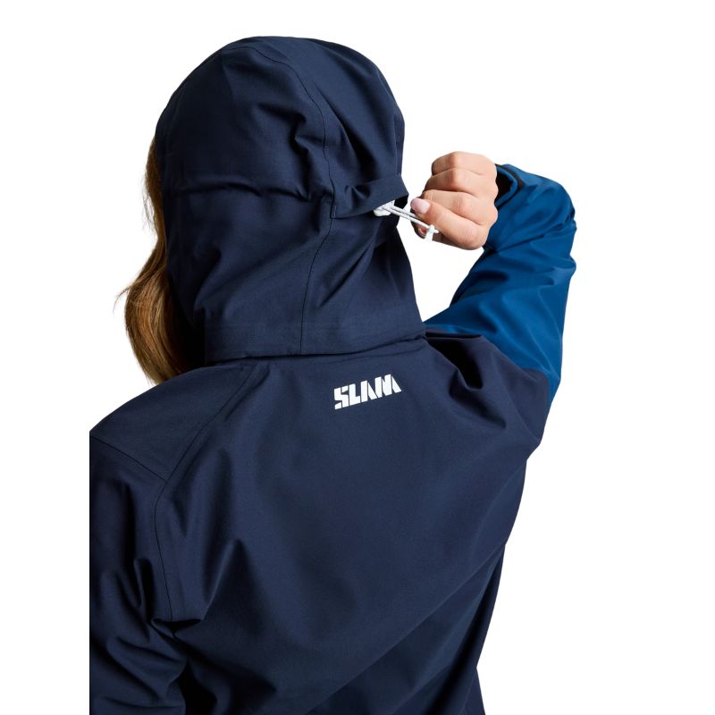Women's Slam Foil Hooded Jacket