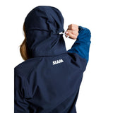 Women's Slam Foil Hooded Jacket