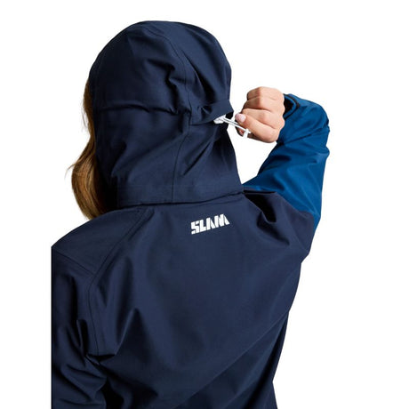 Women's Slam Foil Hooded Jacket