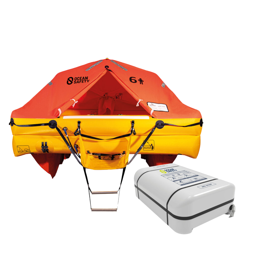 Ocean Safety Liferaft Ocean ISO9650-1 - Over 24 Hour