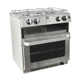 Neptune 4500 LPG Cooker 2 Burner Hob/Grill/Oven with Sea Rails