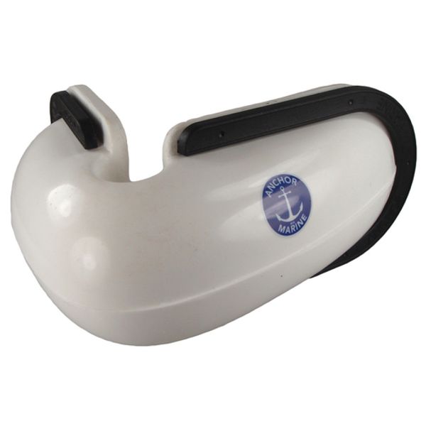 Anchor Marine Corner Fender 16 x 6cm White
