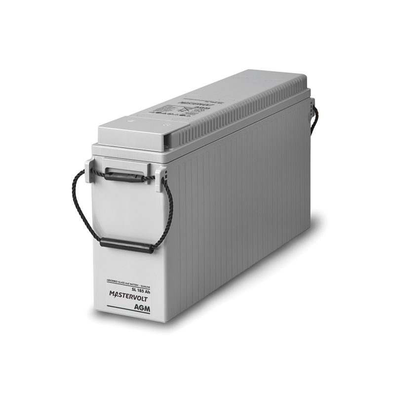 Mastervolt AGM Battery Slimline 12/185Ah