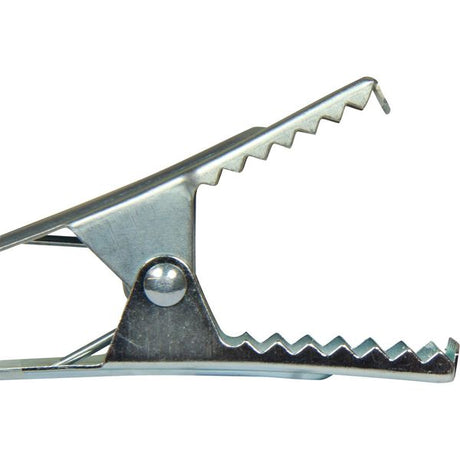 Crocodile Clip 95mm Long 50 Amp