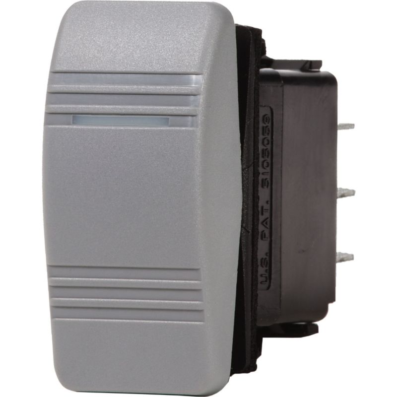 Contura Switch SPDT Gray (on)