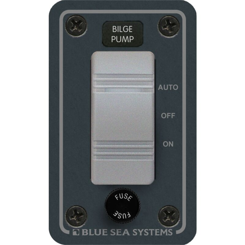 Blue Sea Systems Sea Contura Water Resistant Bilge Pump Control Switch