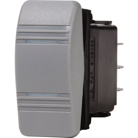 Blue Sea Systems Switch Contura DPD On-On