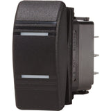 Blue Sea Systems Switch Contura SPD On-Off-On Black
