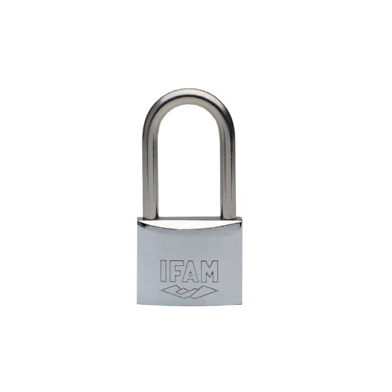 Marine Padlock AISI 316 ISO 3768 w/long Shackle 30mm