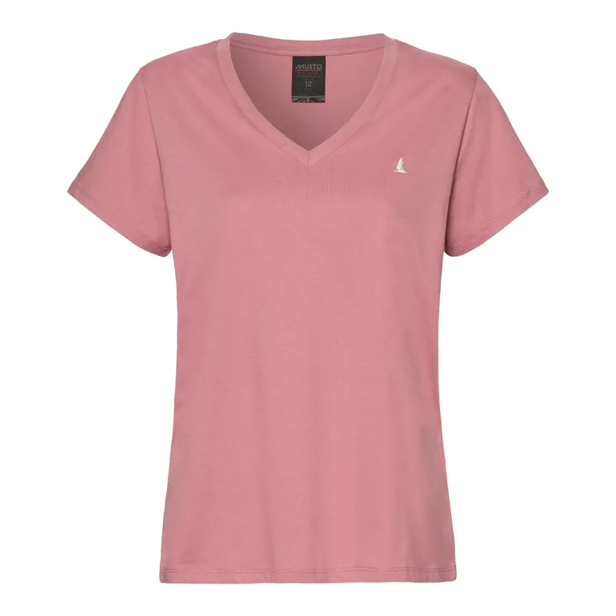 Women's Musto Original V Neck Tee