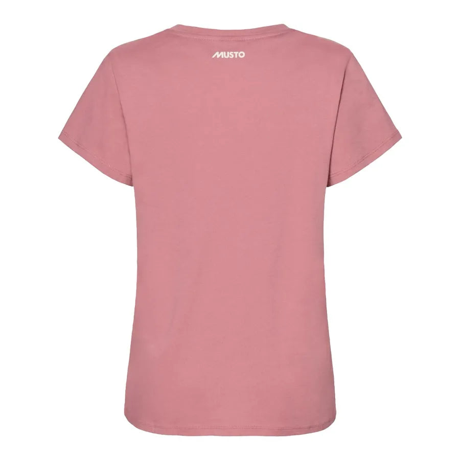 Women's Musto Original V Neck Tee