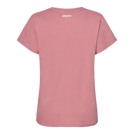 Women's Musto Original V Neck Tee