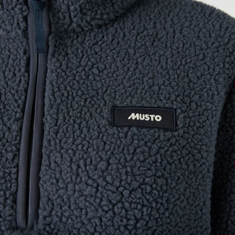 Musto Women's Cove Deep Pile Fleece - Alpine Frost
