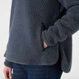 Musto Women's Cove Deep Pile Fleece - Alpine Frost