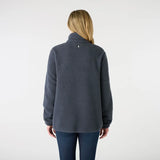 Musto Women's Cove Deep Pile Fleece - Alpine Frost