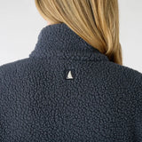 Musto Women's Cove Deep Pile Fleece - Alpine Frost