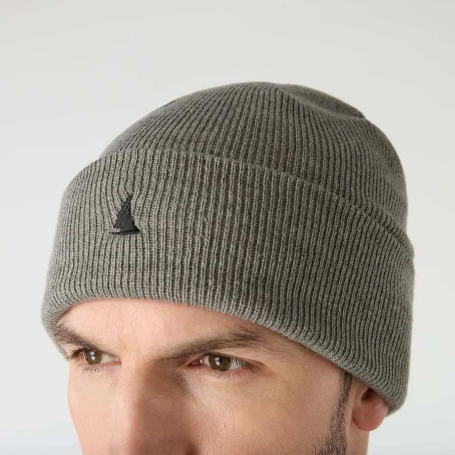Musto Original Beanie - Mid Grey