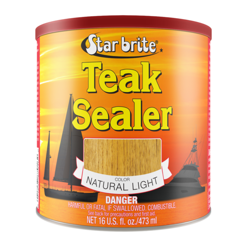 Star Brite Tropical Natural Light Teak Oil - 473ml