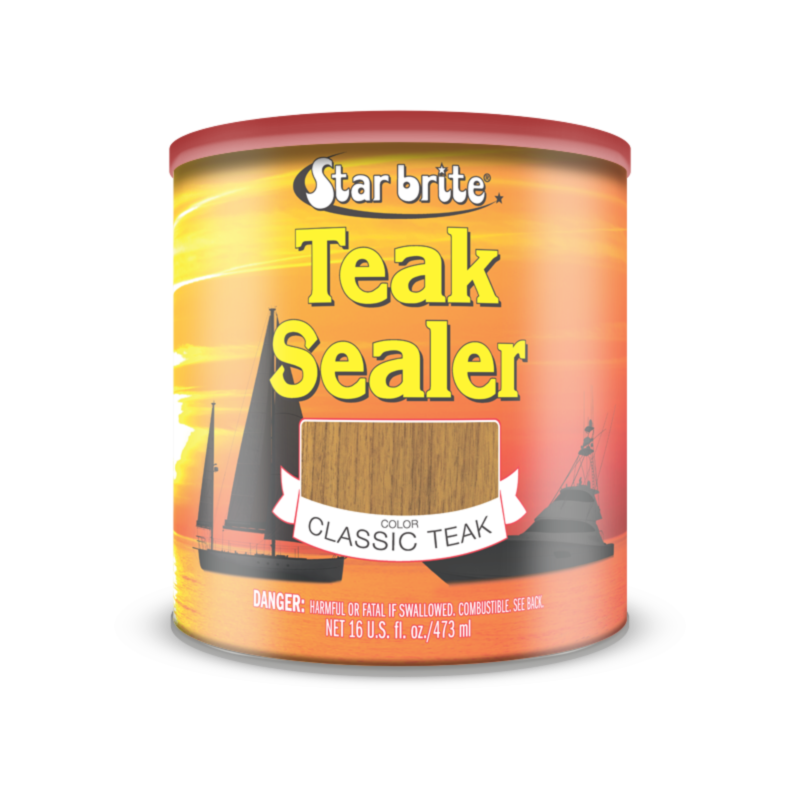 Star Brite Tropical Classic Teak Oil Sealer - 450ml