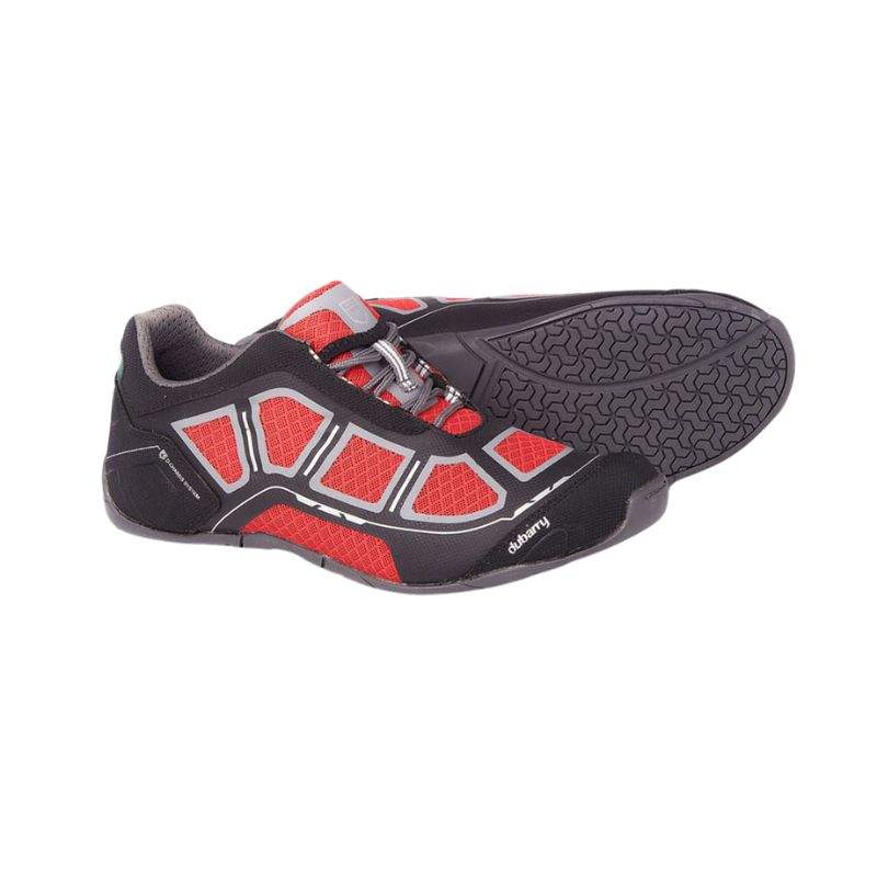 dubarry-easkey-shoe Red Multi_9