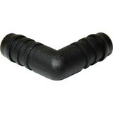 Plastic Elbow Hose Connector (Packaged)