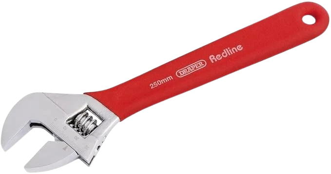 Adjustable Wrench Soft Grip 250mm