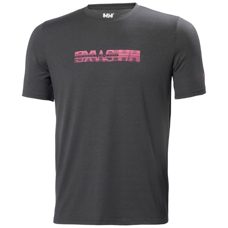 Helly Hansen HP Racing T-Shirt Ebony Large (PRT)