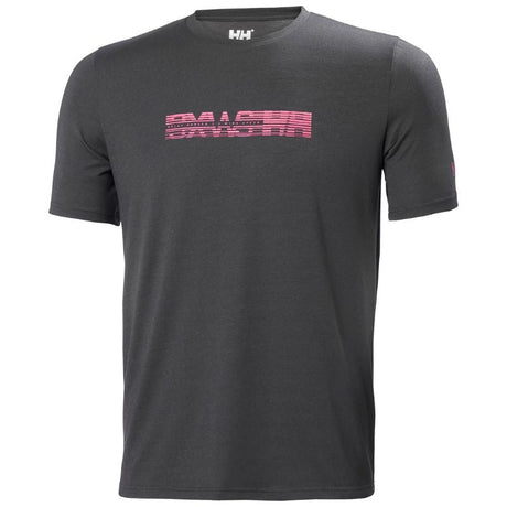 Helly Hansen HP Racing T-Shirt Ebony Large (PRT)