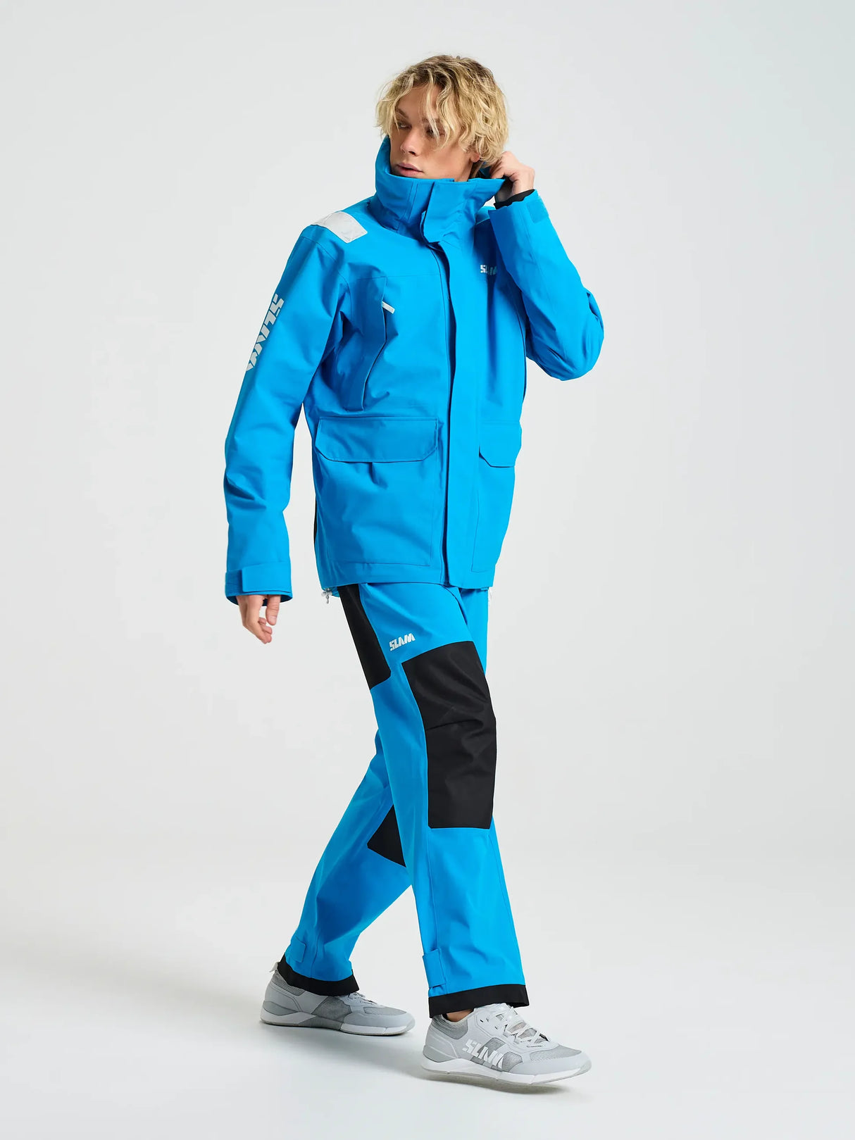 Slam Altura Jacket Greek Blue