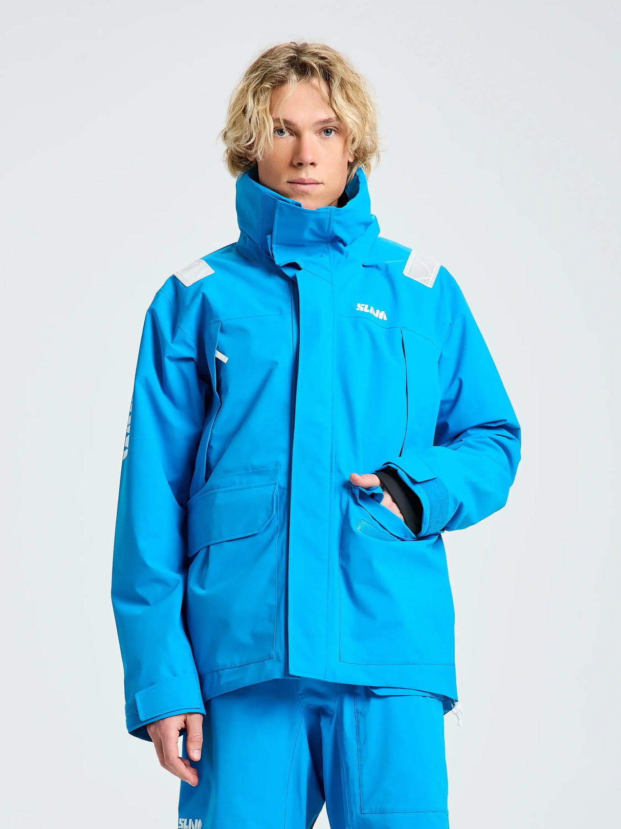 Slam Altura Jacket Greek Blue