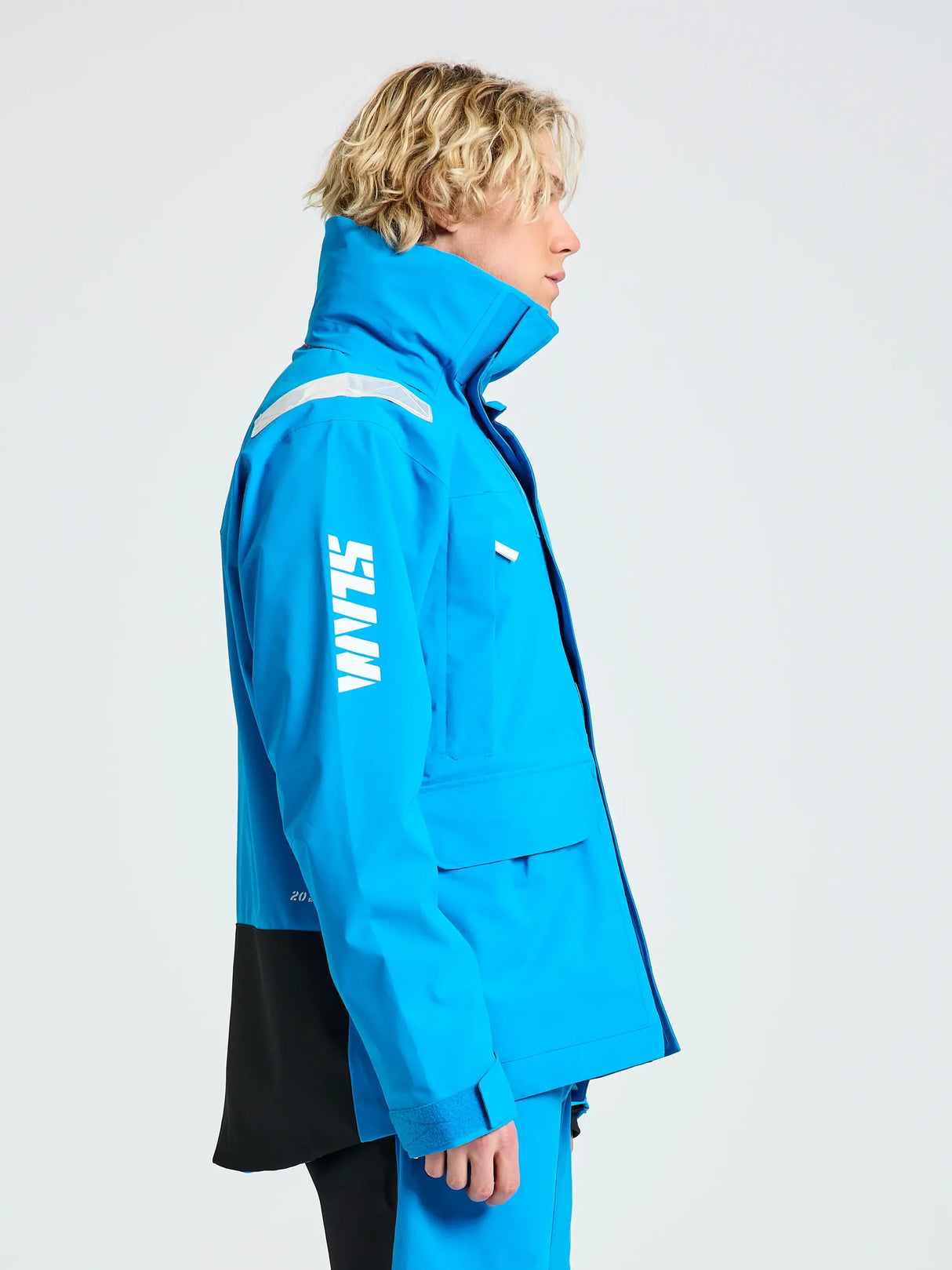 Slam Altura Jacket Greek Blue