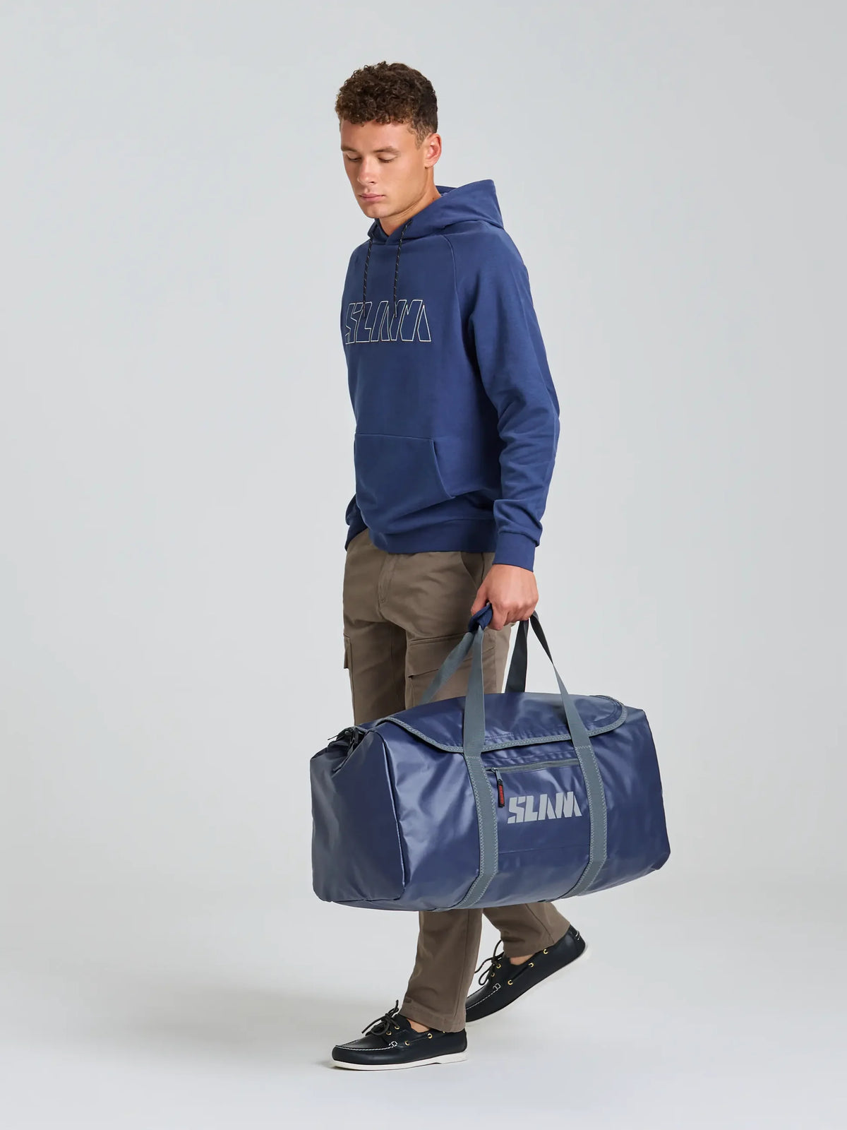 Slam Duffle Bag - Medium Blue Shadow