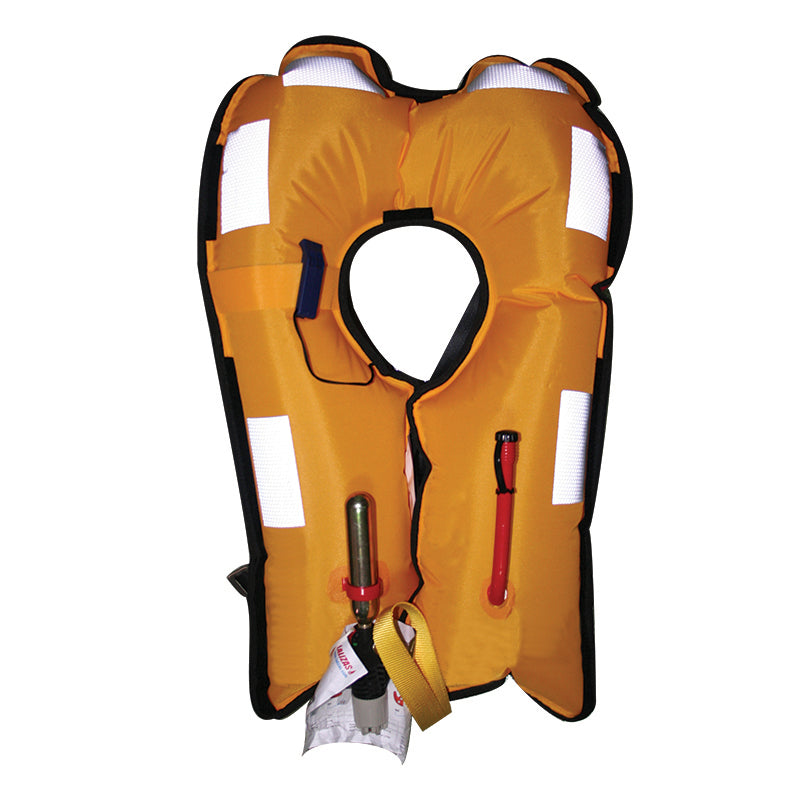 Lalizas Alpha Inflatable Lifejacket 170N, ISO 12402-3 - Auto With Harness - Adult
